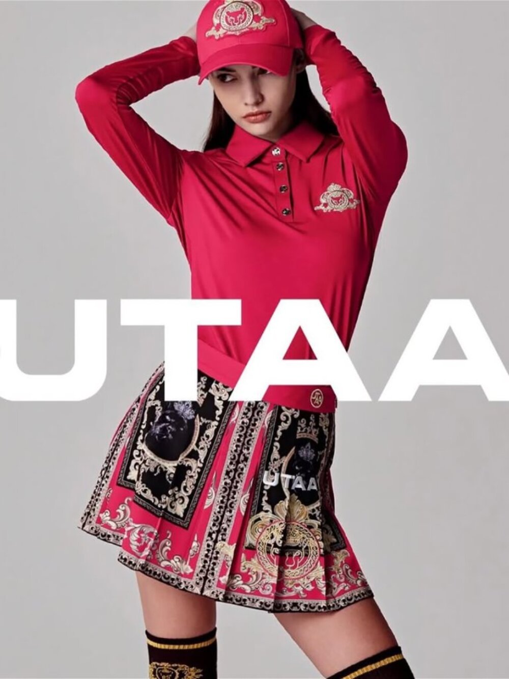 UTAA Luxury Golf Skort – 2025 Collection (Size Medium)